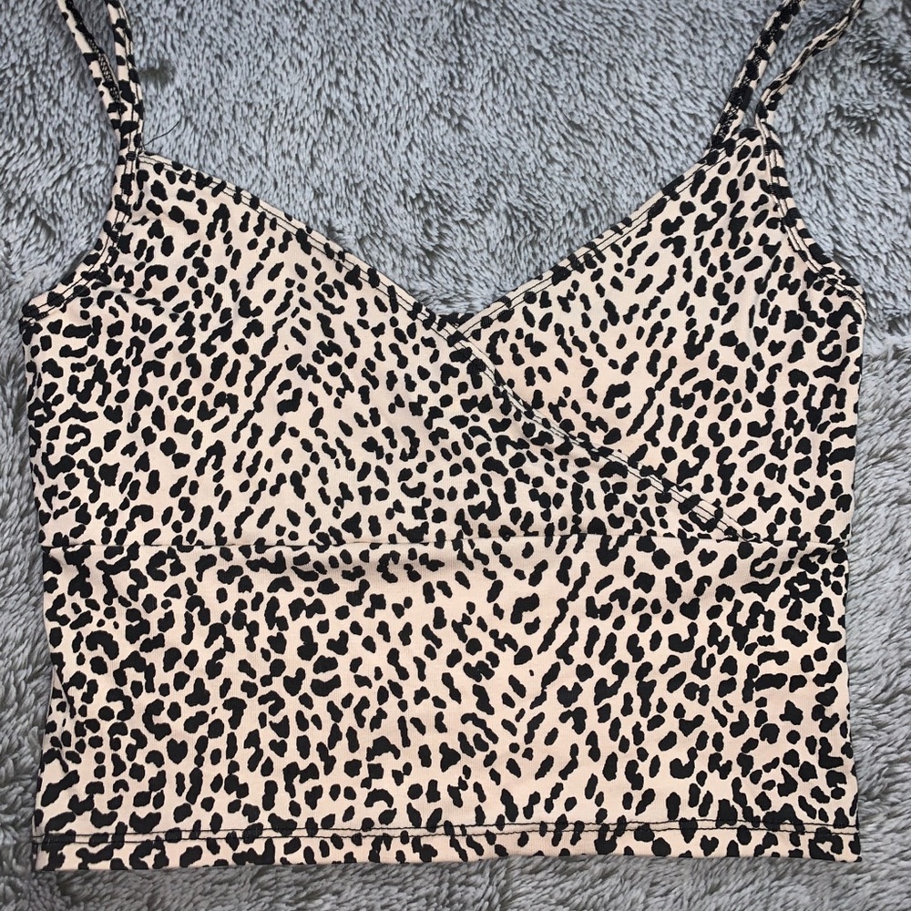 Shein Leopard Tank